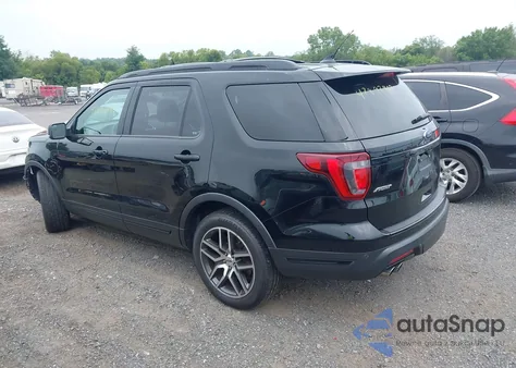 2018 Ford Explorer Sport from USA, damaged, VIN 1FM5K8GTXJGC64779